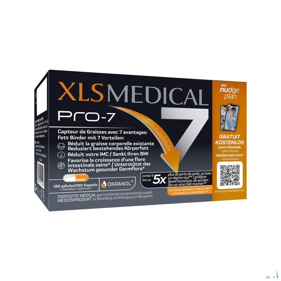 XLS Med. Pro-7 Comp 180