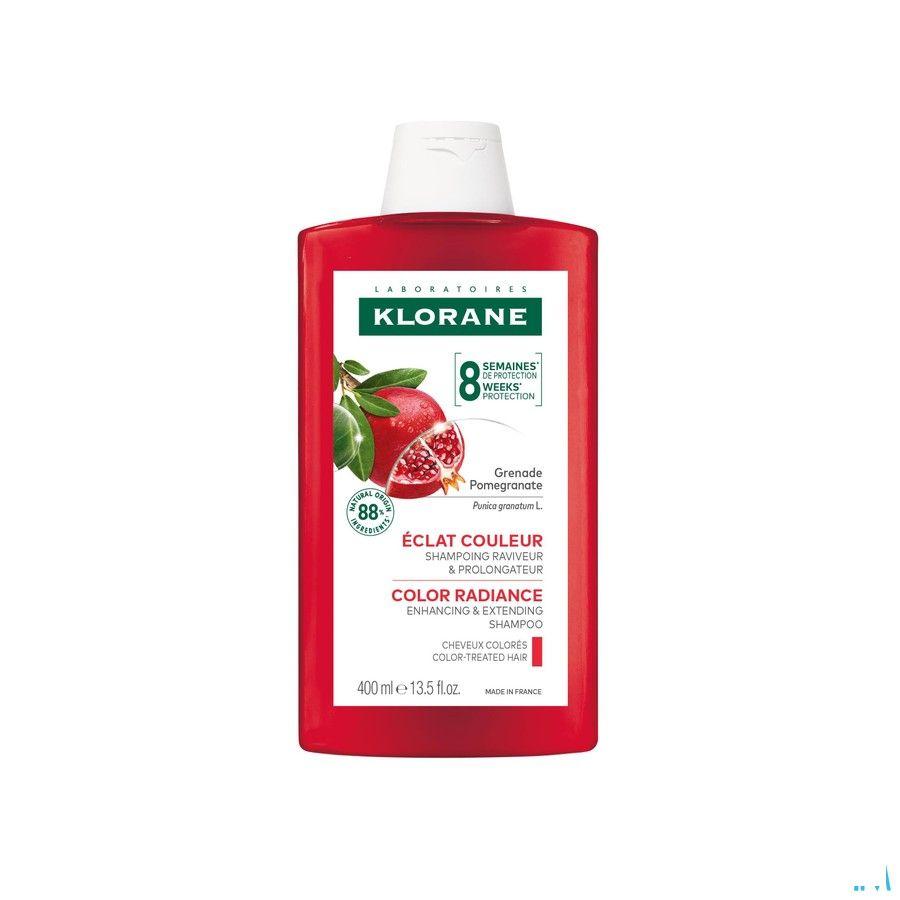 Klorane Capillaire Shampoo Grenade 400 ml