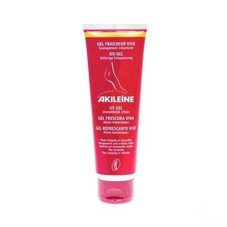 Akileine Rood Gel Levende Frisheid Tb 125 ml 101070  -  Asepta