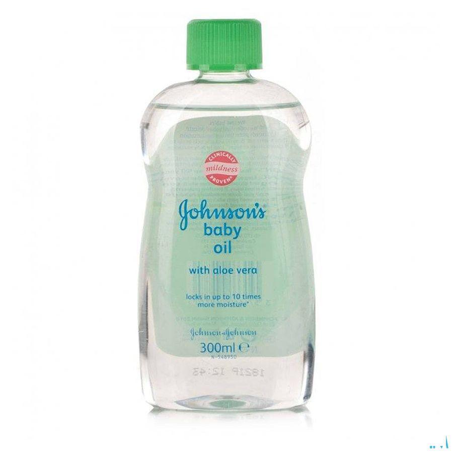 Johnson's Baby Olie Met Aloe Vera 320 ml