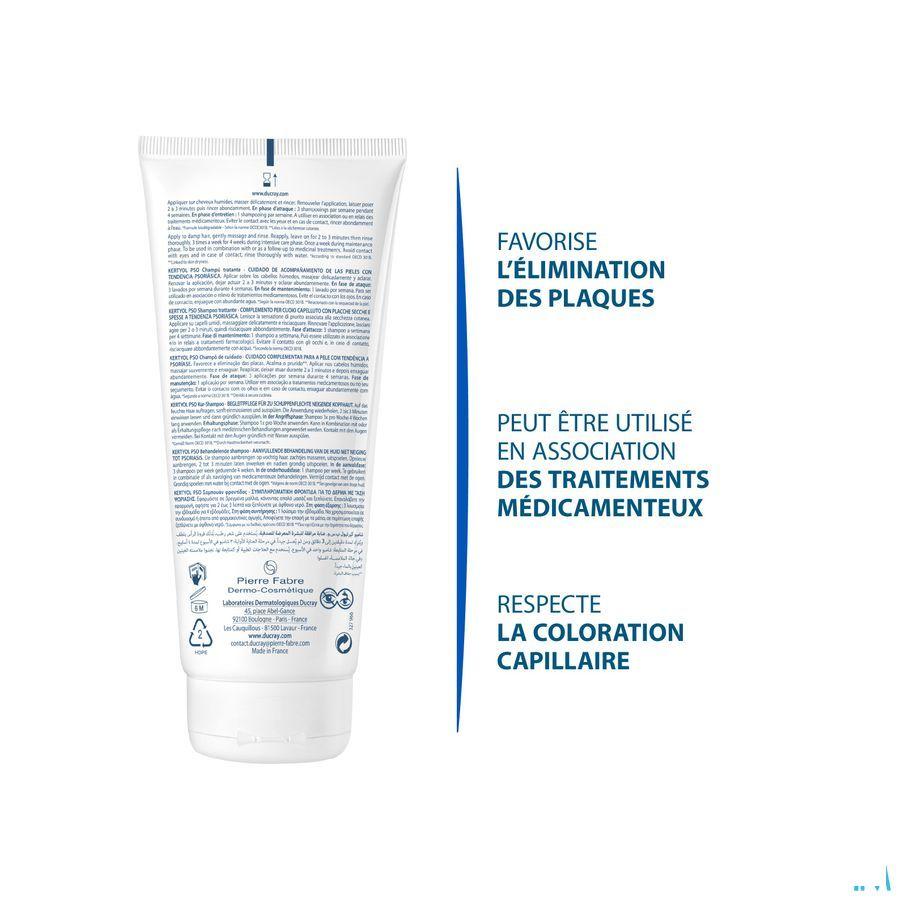 Ducray Kertyol Pso Shampoo 200 ml