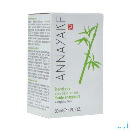 Annayake Bamboo Oxygen Drops Fluide Energis. 30 ml  -  Annayake