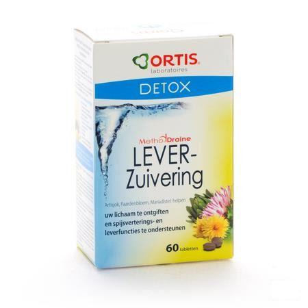 Ortis Methoddraine Zuiverend Lever Tabletten 4x15  -  Ortis