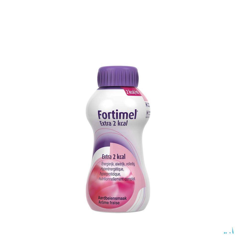 Fortimel Extra 2Kcal Fraise 4X200 ml  -  Nutricia