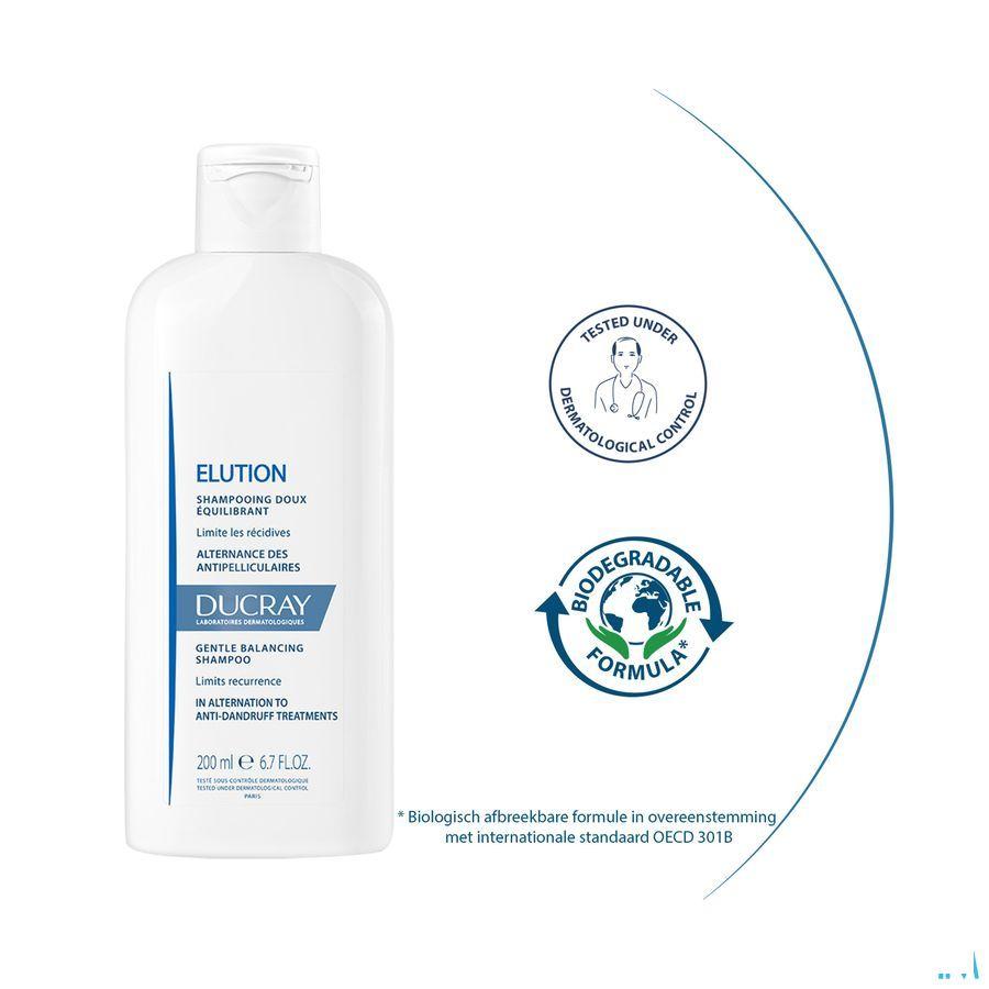 Ducray Elution Sh Doux Equilibrant 200 ml 