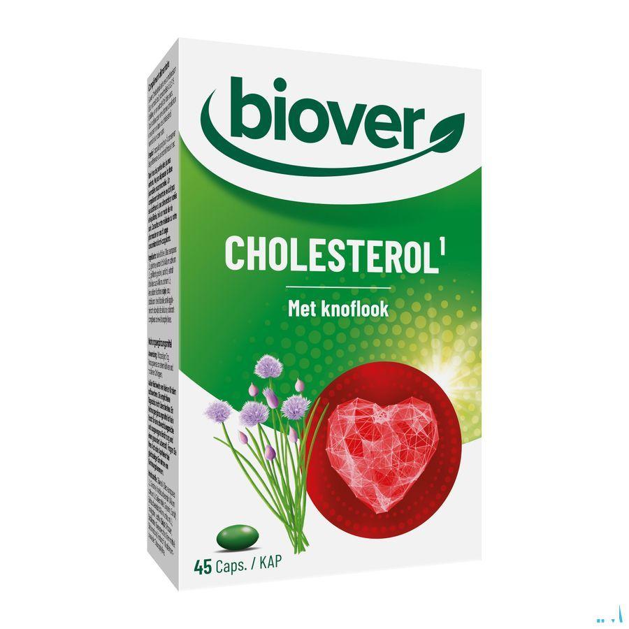 Biover Cholesterol Caps 45