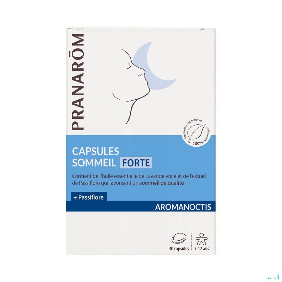 Aromanoctis Slaap Capsules Forte Caps 30  -  Pranarom