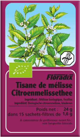 Salus Tisane Citroen-melisse Bio Builtje 15  -  Ocebio