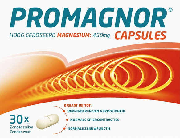 Promagnor Capsule 30X450 mg
