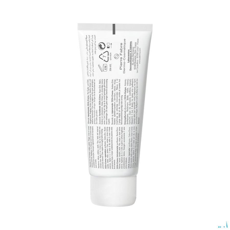 Aderma Dermalibour+ Cicacreme Herstellend100ml  -  Aderma