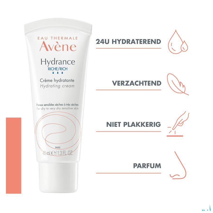 Avene Hydrance Rijk Creme 40 ml  -  Avene