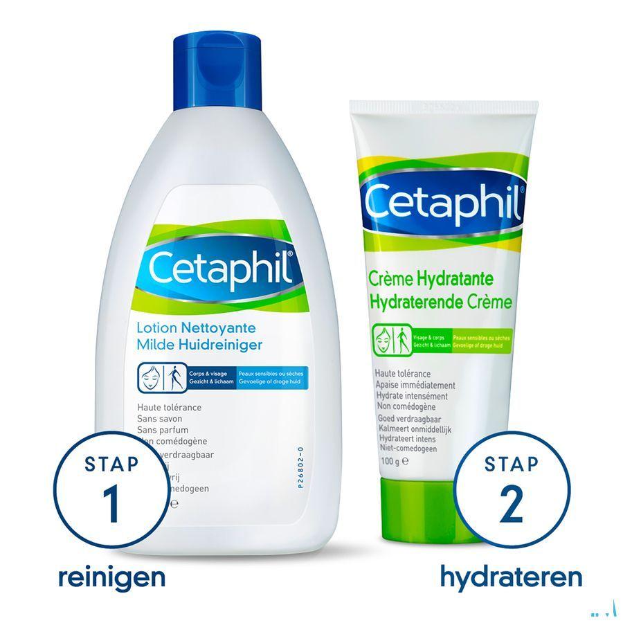 Cetaphil Creme Hydratante Ps-p Sens 100 gr  -  Galderma Belgilux