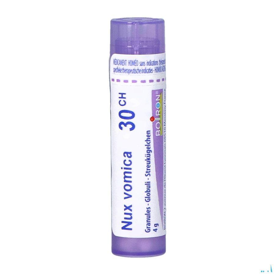 Nux Vomica 30CH Gr 4g  -  Boiron