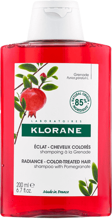 Klorane Capillaire Shampoo Granaatappel 200 ml