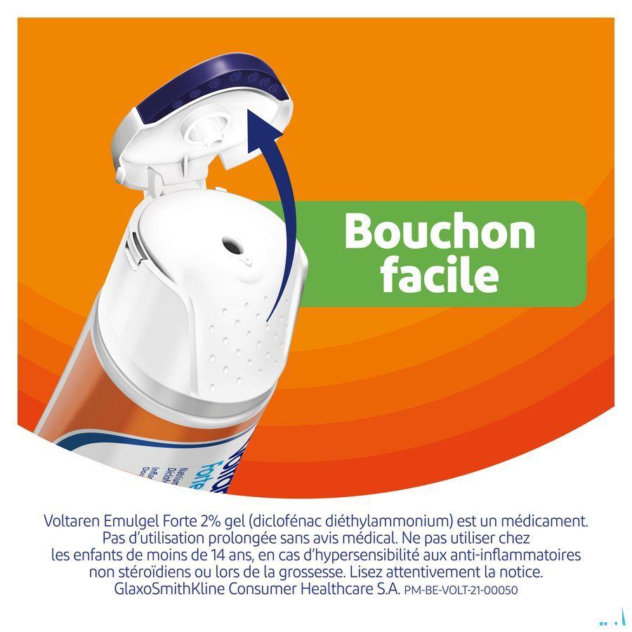 Voltaren Emulgel Forte 2 % Gel 150G New