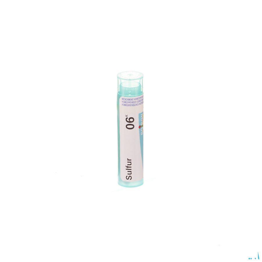 Sulfur 6k Gr 4g  -  Boiron