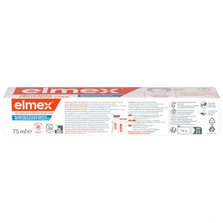 Elmex A/Caries Blancheur Douce Dentifrice 75 ml