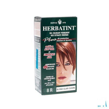 Herbatint Blond Hel Koperkleurig 8r 