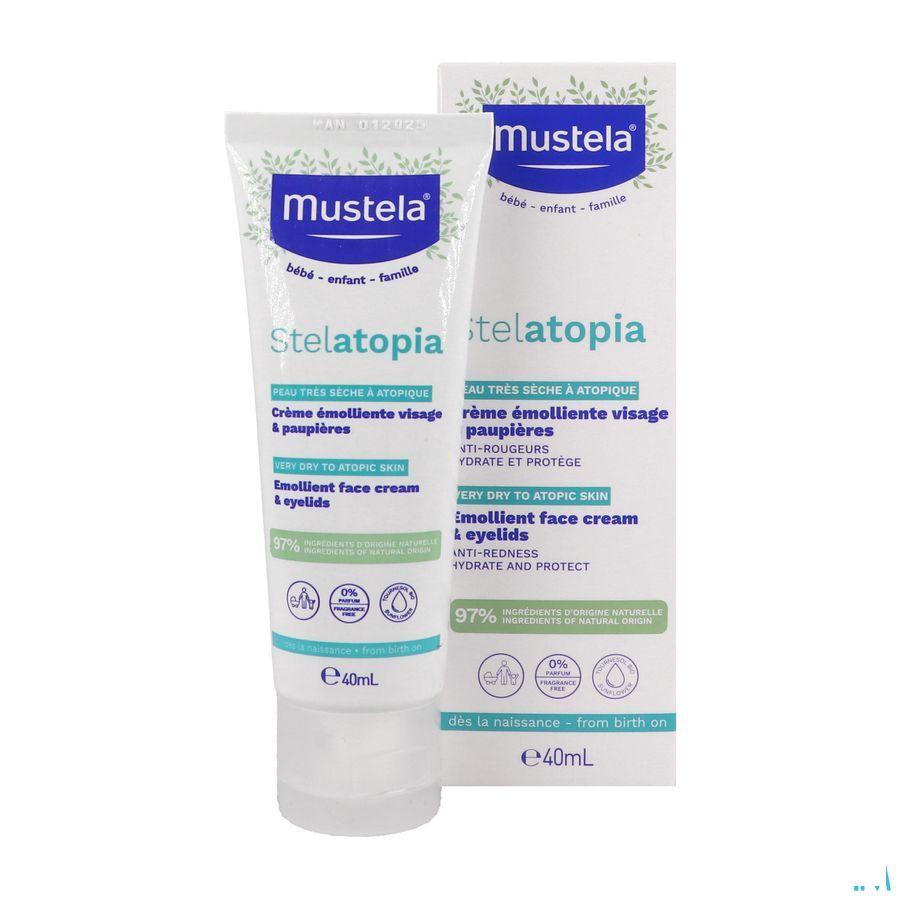 Mustela Stelatopia Creme Emolliente Visage 40 ml