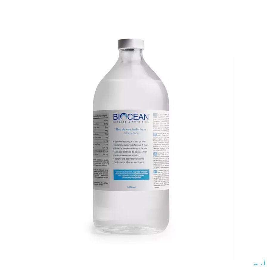 Biocean Isotonic bouteille 1000 ml  -  Energetica Natura