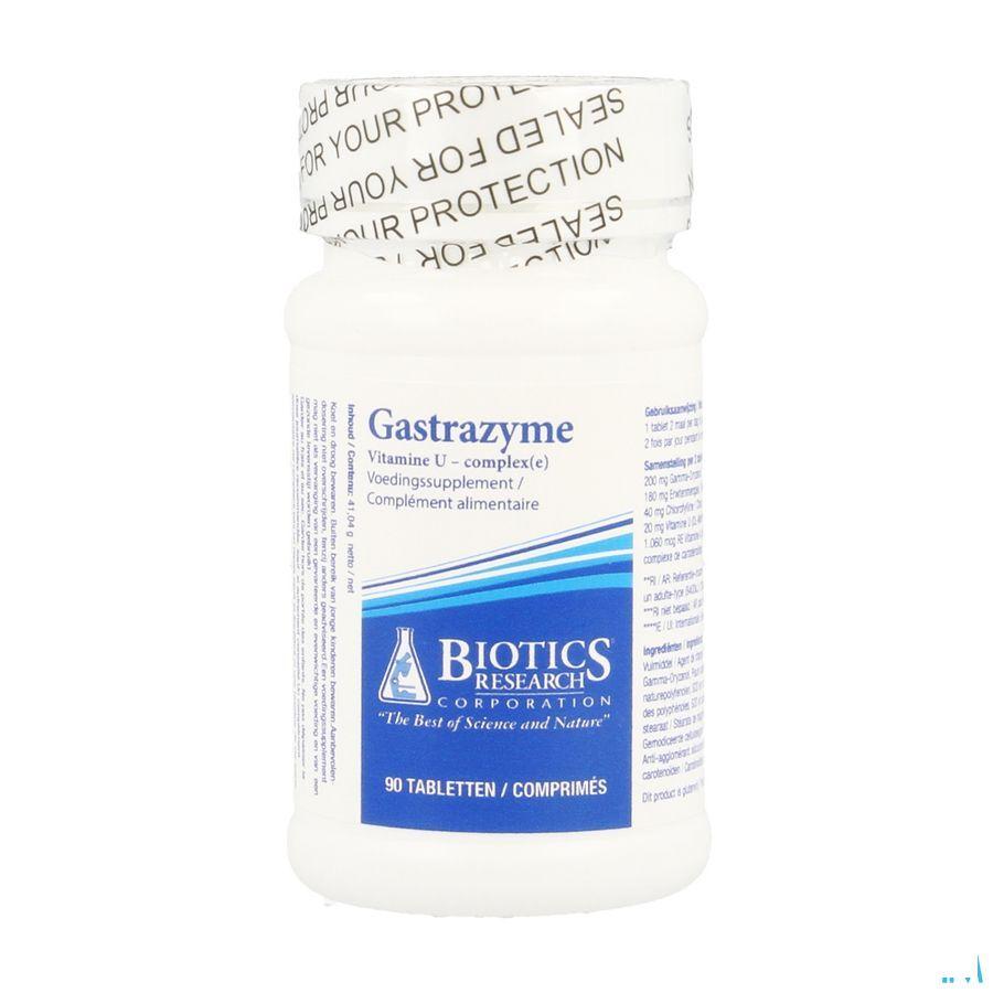 Biotics Gastrazyme 90 comprimés  -  Energetica Natura