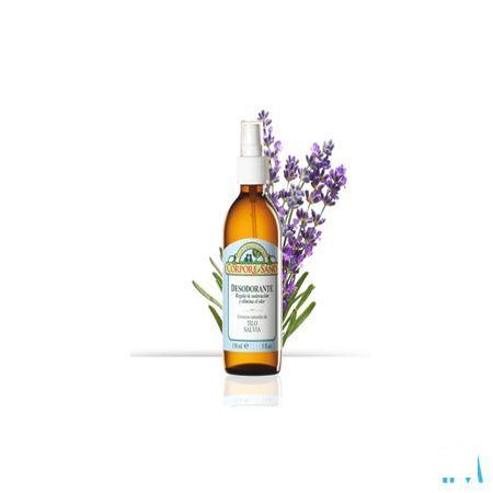 Soria Deodorant Salie-Linde 150 ml  -  Soria Bel