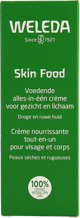 Skin Food Creme Tube 75 ml  -  Weleda