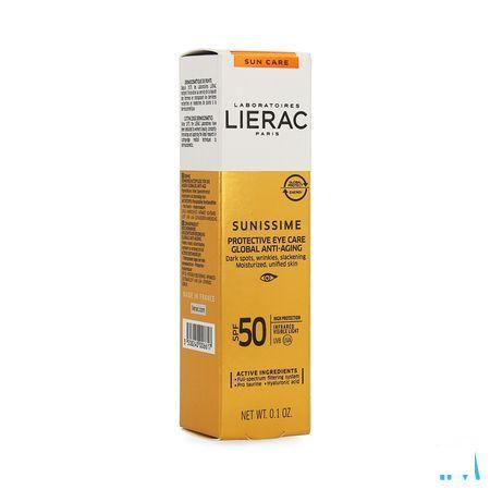 Lierac Sunissime Contour Yeux Teinte Ip50 Stick 3g