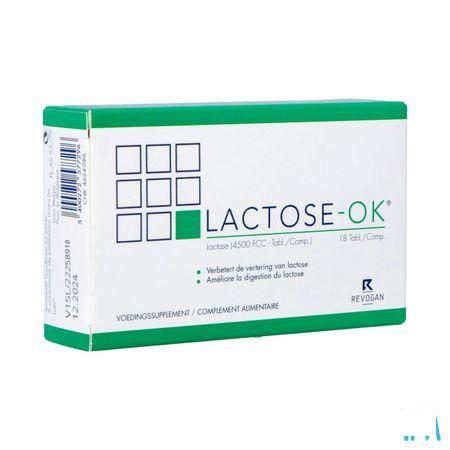 Lactose-Ok Comp 18 Revogan 