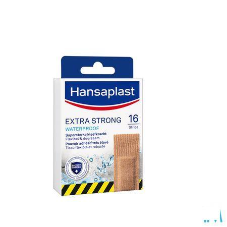 Hansaplast Extra Strong Waterproof Strips 16  -  Beiersdorf