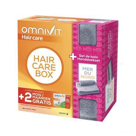 Omnivit Hair Care Duo Tabletten 360 + cadeau