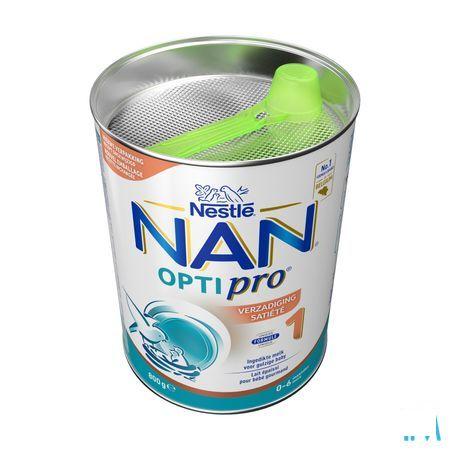 Nan Satiete-verzadiging 1 Poudre 800 gr  -  Nestle