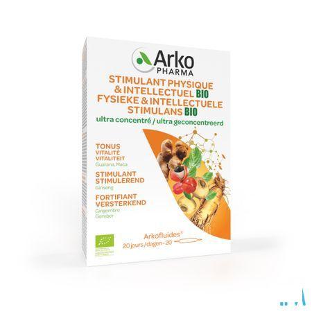 Arkofluide Stimulans Ampullen 20  -  Arkopharma