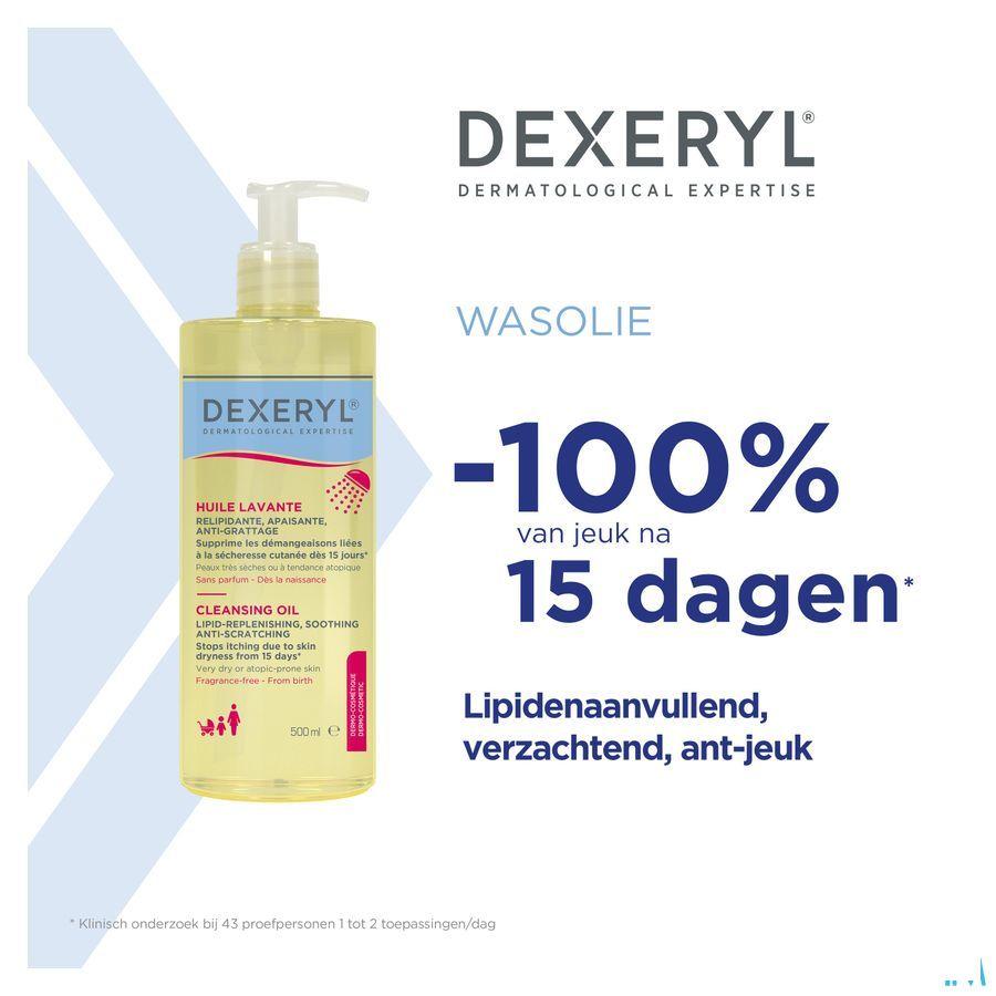Dexeryl Huile Lavante Fl Pompe 500 ml