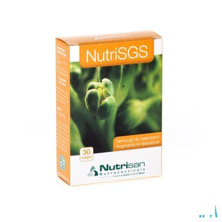 Nutri Sgs Capsule 30   -  Nutrisan