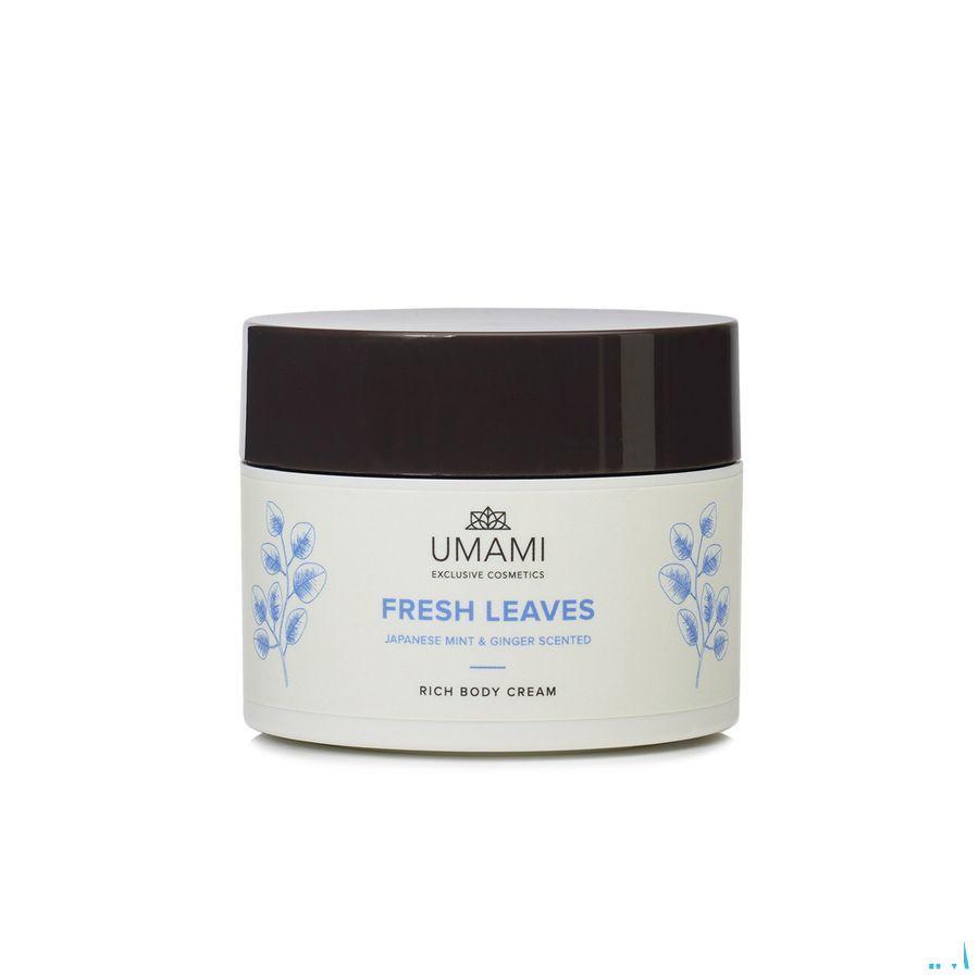 Umami Fresh Leaves Jap.Munt&Gember Body Cream250 ml