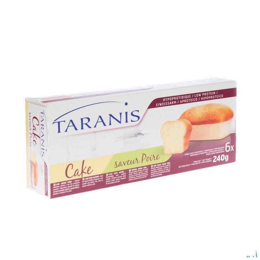 Taranis Mini Cake Peer 240 gr (6 Stuks) 4655  -  Revogan