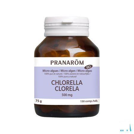 Microalgues Chorella Tabl 150X500 mg Pranarom  -  Pranarom