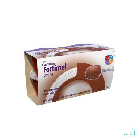 Fortimel Creme Chocolade 4X125 g  -  Nutricia