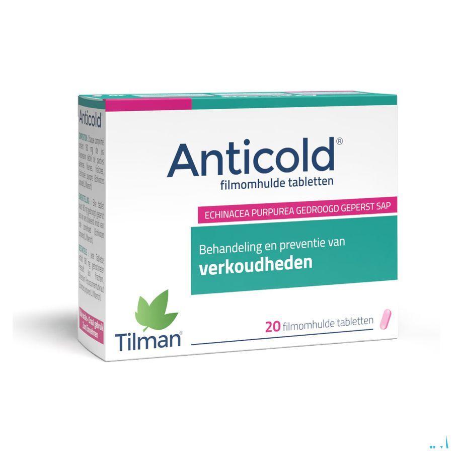 Anticold Comprimes Pellicules 20  -  Tilman