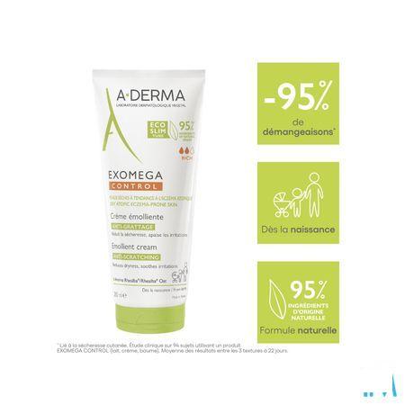 Aderma Exomega Control Emol. Creme 200 ml  -  Aderma