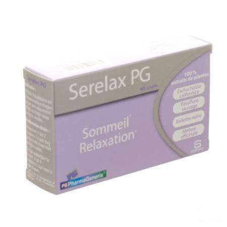 Serelax Pg Pharmagenerix Blister Capsule 40  -  Superphar
