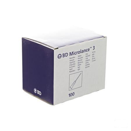 Bd Microlance 3 Naald 25G 1 Rb 0,5X25Mm Oranje 100