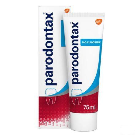 Parodontax Dentifrice No Fluoride 75  ml Nf