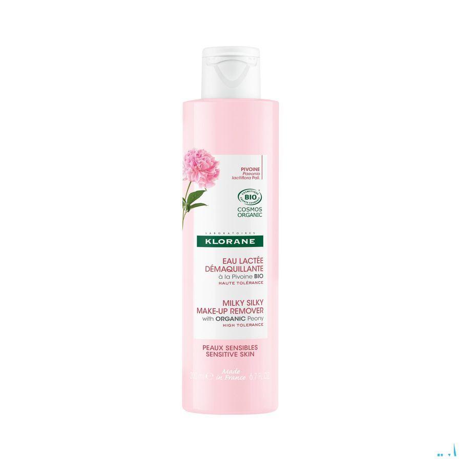 Klorane Gezicht Melkachtig Rein.Water Pioen. 200 ml