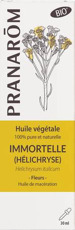 Immortelle Bio Huile Vegetale Fl 30 ml Pranarom