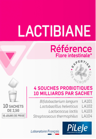 Lactibiane Reference Gel 10x2.5 gr  -  Pileje