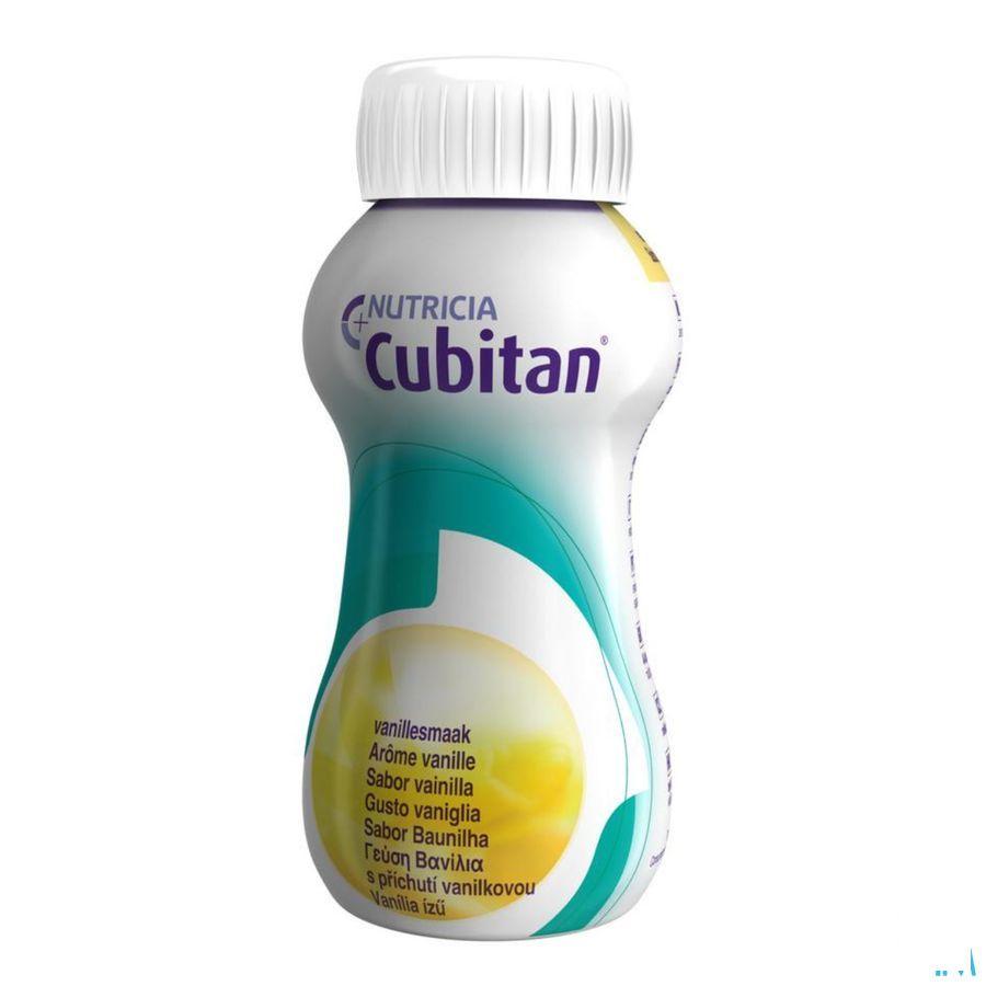Cubitan Vanille 4x200 ml  -  Nutricia