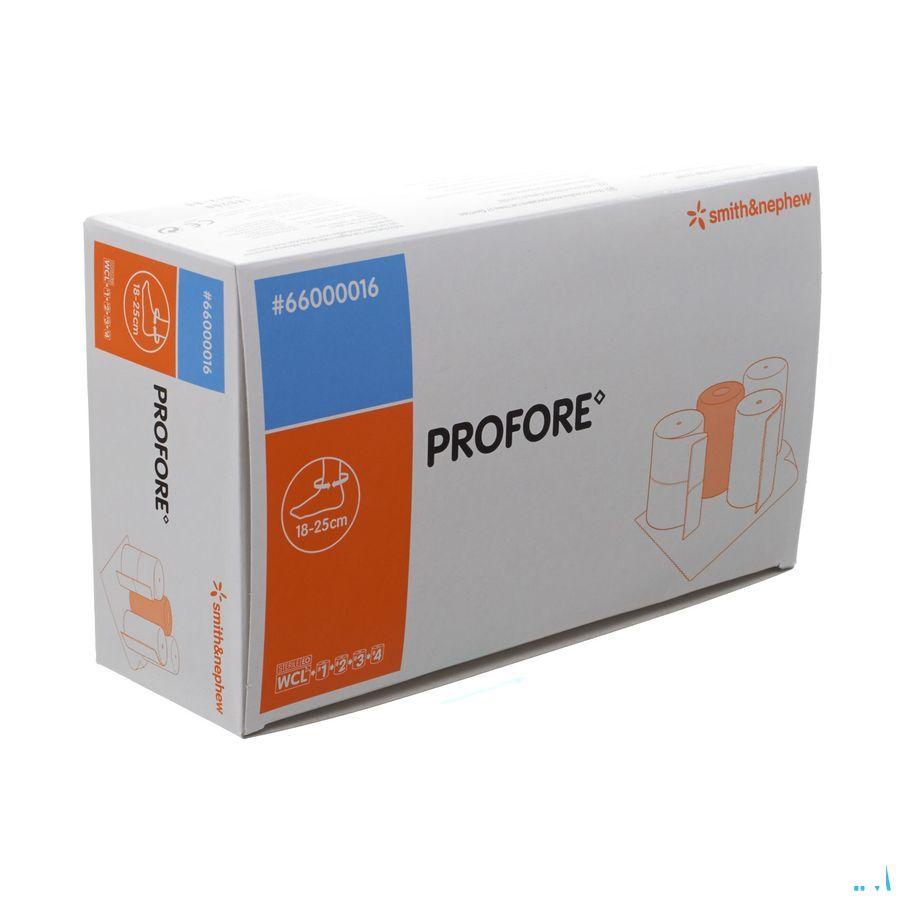 Profore Kit 4 Bandes 18x25cm 66000016  -  Smith Nephew