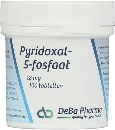 Pyridoxal-5-phos Tabletten 100x18 mg  -  Deba Pharma